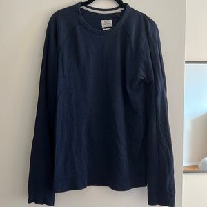 Rag and Bone cotton blend long sleeve